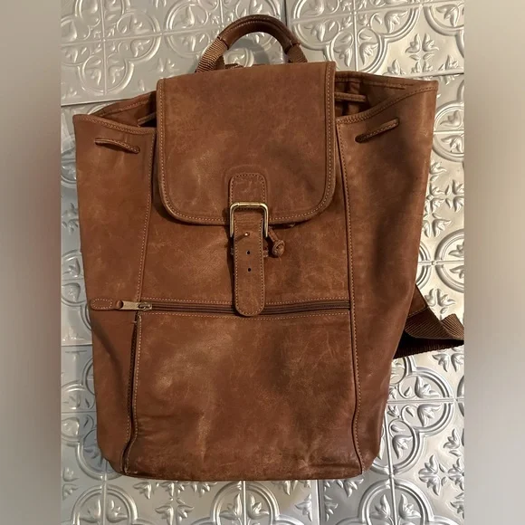 Coach | Bags | Vintage Coach Authentic British Tan Leather  display picture 3